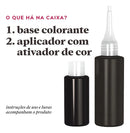 Shampoo Tonalizante Grecin 5 Castanho Médio Escuro Cobre os Grisalhos 60ml