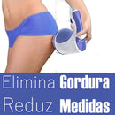 Aparelho Massageador Drenagem Linfática Redutor De Medidas Cor Azul