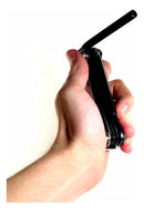 Jogo Chave Allen Hexagonal Canivete Metal 1,5 A 8mm Corneta