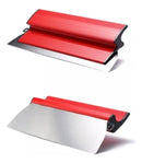 Desempenadeira Inoxidável 40cm Compel Massa Corrida