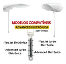 Resistência Chuveiro Para Advancede Top Jet Eletrônica 220v 7500w