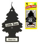 Little Trees Aromatizante Black Ice - Unidade