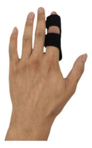 Tala Para Dedo Em Gatilho E Martelo Deformidades E Lesões Cor TD Preto