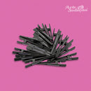 Kit Com 36 Presilhas Prendedor Bico De Pato Jacaré Cabelo Cabeleireiro Penteado Salão de Beleza Hair Separar Mechas Corte Coloração