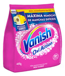 Tira Manchas Vanish em Pó Oxi Action para roupas coloridas Refil Econômico 400g