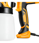 Pistola de Pintura Pulverizadora HVLP Elétrica 550W 800ml 3 Bicos e Acessórios - Deko