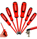 Jogo De Chaves Fenda E Philips Isoladas Eletricista Kit com 6pçs Bomder BOM-3110