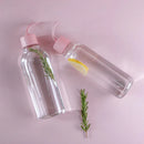 Garrafa Para Água Squeeze Liv Academia 700 Ml Rosa Rose Ou