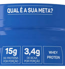 Whey Pro Concentrado Pote 1kg - Max Titanium Sabor Morango