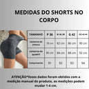 Kit 3 Short Levanta Bumbum Feminino Academia Yoga Sortida G