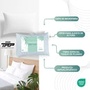 Select Fibras Luxo Tradicional 70x50cm travesseiro branco