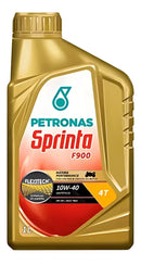 Óleo de motor Petronas sintético 10W-40 para moto/quadriciclo de 1 unidade x 1L
