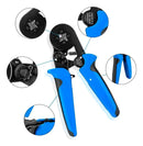 Alicate Crimpar Prensa Terminal Tubular Ilhós 0,25 Até 10mm