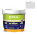 Rejunte Acrílico Premium Branco Brilhante 1kg Portokoll