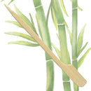 1.000 Espeto Bambu Natural Golf 9cm Hamburgueria Festa Doces