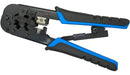 Alicate Crimpar Profissional Rj45 Rj11 Rj12 8p 6p 4p Catraca