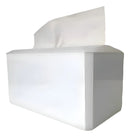 DISP. INTERFOLHA BALCÃO BRANCO C/ TAMPA CRISTAL