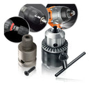 Kit Mandril Chave 1/2 Rosca 1,5-13mm + Adaptador De Impacto