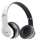 Headphone Bluetooth Com Microfone Áudio Potente Celular Pc Cor Branco