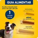 Petisco para Cães Adultos Raças Grandes Pedigree Dentastix Pacote 270g 7 Unidades