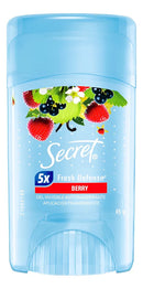 Desodorante Antitranspirante Secret Gel Frutas Vermelhas 45g