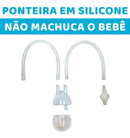 Buba, Aspirador Nasal de Sucção em Silicone para Bebês