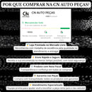 Refil Mangueira Filtro Ar Duto Gm Corsa 94/96 Hb20 1.0 12/19