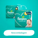 Fralda Pampers Confort Sec XG 62 unidades