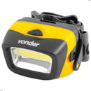 Lanterna Adaptável Para Cabeca Ledcob Lcv 120 Vonder Lanterna Preto Luz Branco