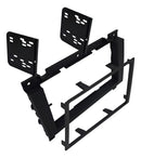 Moldura Painel Central 2 Din Dvd Gol Saveiro Parati G3 Preto 2000 à 2005 Expex 076