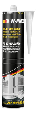 Selante Pu 40 Branco Alta Resistência Vedação Poliuretano