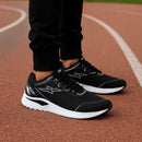 Tênis Masculino Caminhada Academia Esportiv Preto/Branco 39 BR
