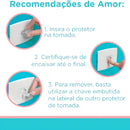 Protetor Tomada Bebe Segurança Contra Choque 11 pçs