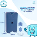 KIT 6 Gelo Gel Artificial Reutilizável Rígido 500ml Gelotech Cooler Caixa Térmica Isopor Transporte Alimentos Bebidas