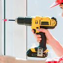 Parafusadeira De Impacto Profissional Pholex Td-21ph Cor Amarelo Frequência 60 Hz Several