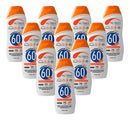 Kit 10 Protetor Solar Fator 60 Fps 120 Ml Proteção Máxima