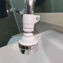 Chuveirinho Arejador 360º Para Torneiras Sem Rosca Branco