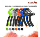Aparelho Fortalecimento Punho Antebraço Mãos Cor Variadas Academia Fitness Preto Azul Vermelho Hand Grip RMAC STORE