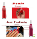 Kit 10 Esmaltes Impala Cores Sortidas Atacado Manicure Cor Sortidos