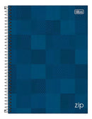 Kit 4 Cadernos 1 Matéria 80fls Espiral Capa Dura Universitário ZIP - Tilibra