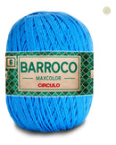 1 Barbante Barroco Fio 6 Maxcolor 200g -escolh ACQUA 2500