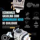 Carburador Roçadeira 42/43/52/62/63/62/65cc Cilindradas Compatível Com Toyama, Nakasaki, Vulcan, Branco, Garthen, Kawashima, Terra - Bjb Equipamentos - Com Junta