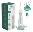 Irrigador Oral Portátil - Oral Cleaning - G-life Cor Branco E Verde