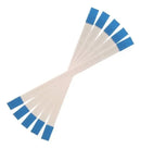 Kit 5 Cabo Flat Flex Botão Power Reset Ps2 Slim 90000 70000