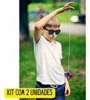 Kit 2 Unidades Io-io Yoyo Ioio Yo-yo Ioiô Aluminio Rolamento