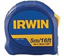 Trena manual standard 5m Irwim modelo iw13947 ferramenta essencial para tirar medidas com precisão