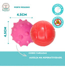 Brinquedos Para Cachorros Pet Kit 5und - Patas Fiéis