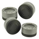 Kit 4 Pé Nivelador Maquina Lavar Lava Louças Geladeira Fogão