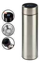 Garrafa Térmica Em Aço Inox Com Termômetro Digital Newness Digital Lens