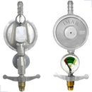 Registro Regulador Para Botijão Com Visor De Nível Gás Imar